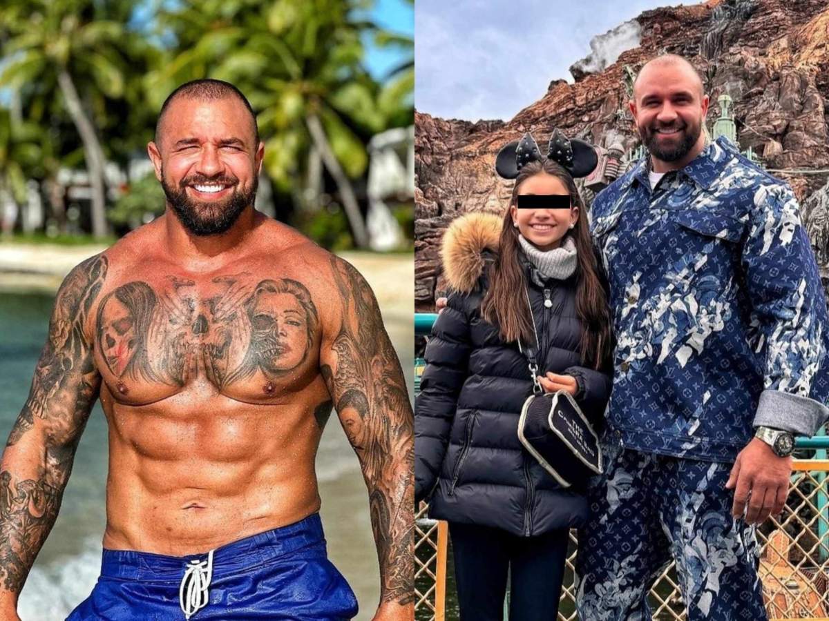 Alex Bodi și fiica lui își petrec timpul în Japonia. Alex Bodi și fiica lui cea mare