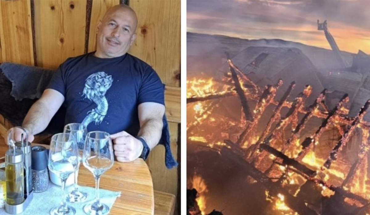 Cornel Dinicu a făcut declarații despre incendiul de la Ferma Dacilor
