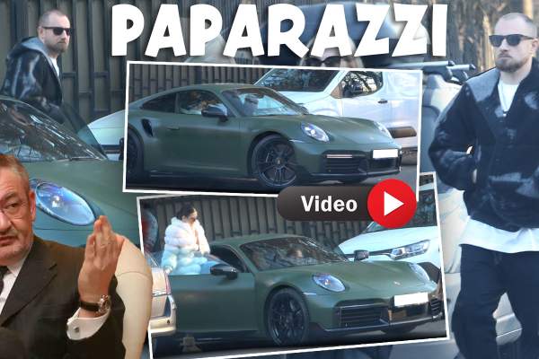 Alexandru Vlădescu, un bărbat galant! Unde și-a scos soția în primele zile ale anului 2024 / PAPARAZZI