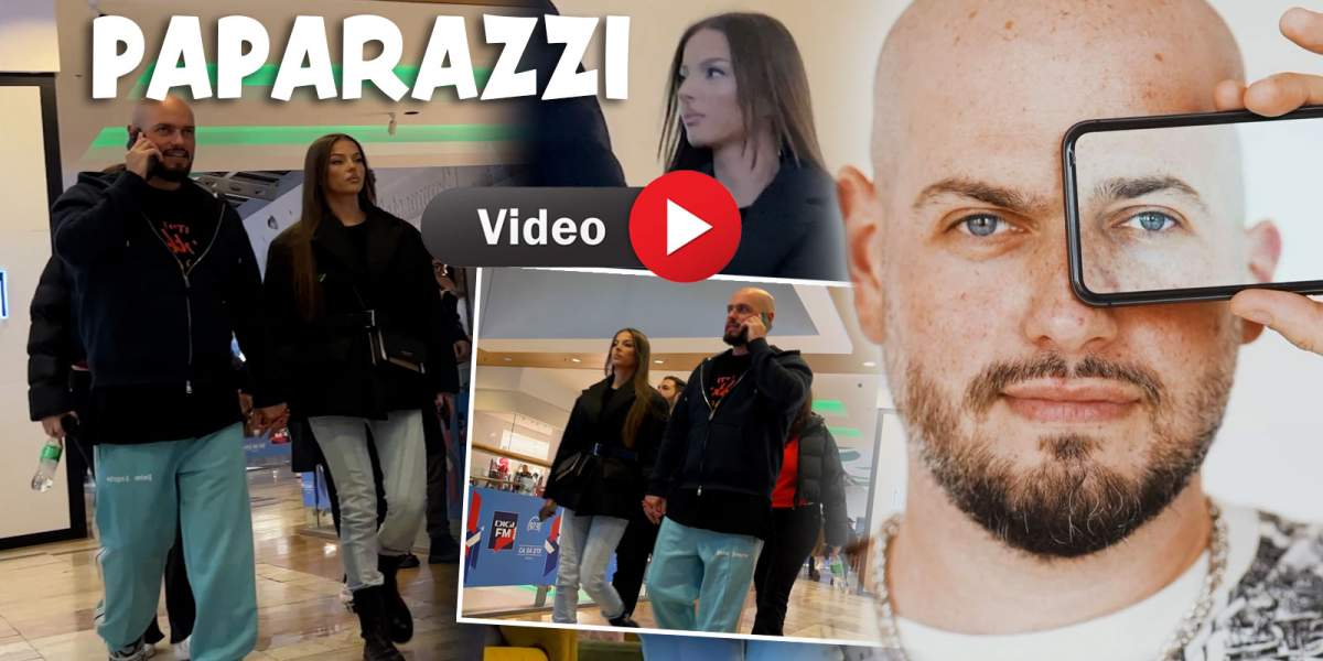 Deși a încercat să treacă nevăzut, paparazzii Spynews.ro l-au surprins pe Bromania alături de iubită! Cum arată noua lui cucerire! / PAPARAZZI