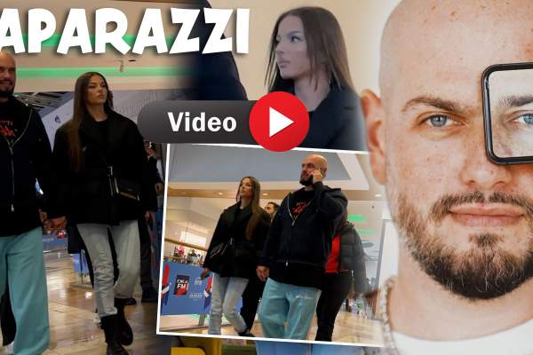 Deși a încercat să treacă nevăzut, paparazzii Spynews.ro l-au surprins pe Bromania alături de iubită! Cum arată noua lui cucerire! / PAPARAZZI