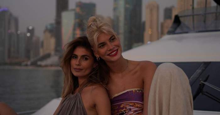 sanziana negru si laura giurcanu