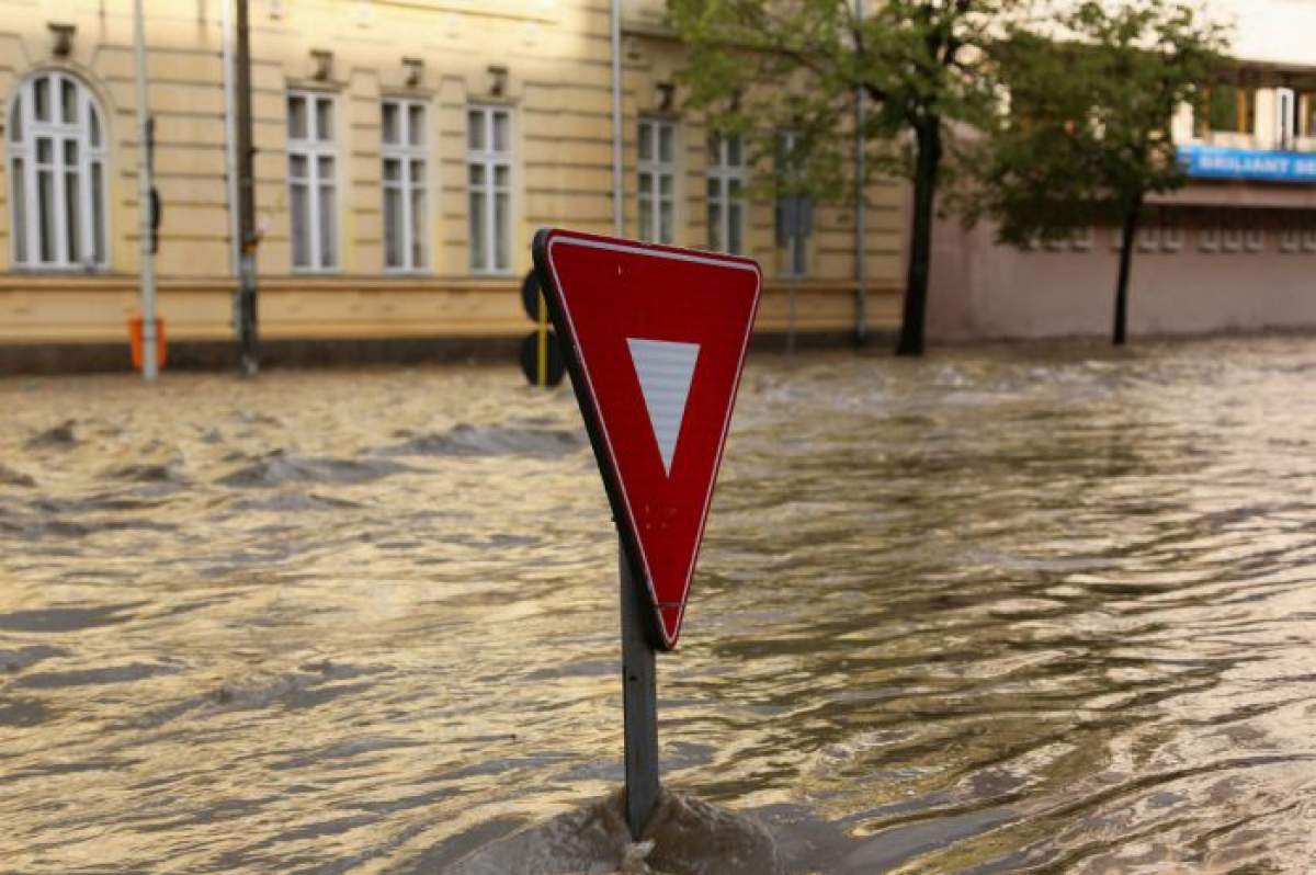 Este alertă hidrologică de ultimă oră in România