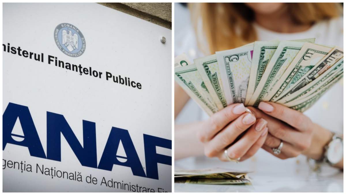 ANAF șterge sumele restante din conturile lor