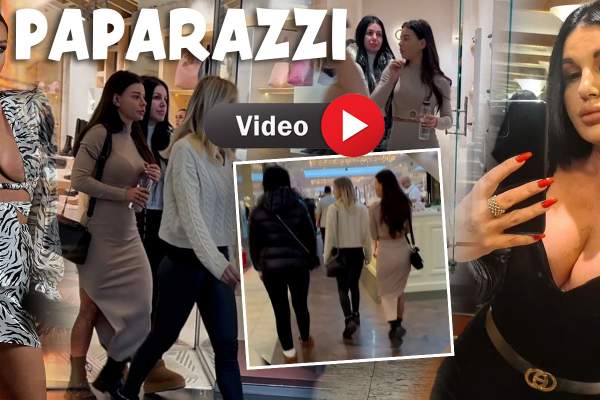 Mall-ul este întotdeauna raiul femeilor! Alina Morgana și Ana Maria Mocanu, shopping ca fetele. Cum au fost surprinse vedetele de paparazzi Spynews.ro / PAPARAZZI