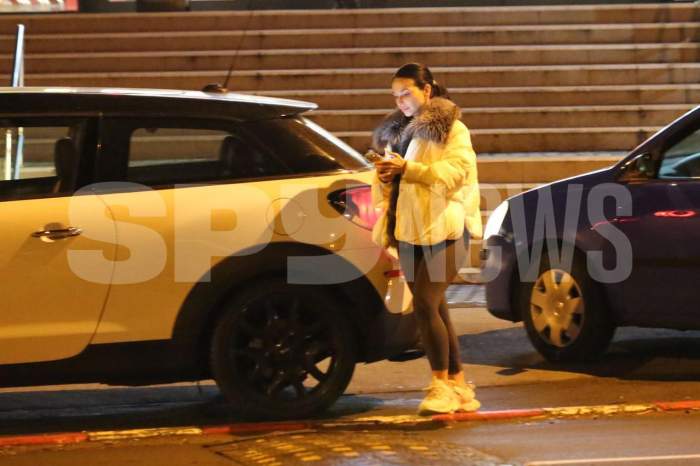 Când nu e la televizor, Francisca își întră în rolul de ”fată de casă”! Bruneta a întors toate privirile la cumpărături! / PAPARAZZI