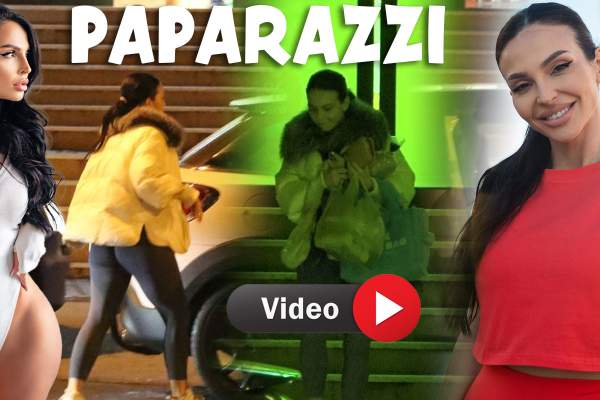 Când nu e la televizor, Francisca își întră în rolul de ”fată de casă”! Bruneta a întors toate privirile la cumpărături! / PAPARAZZI