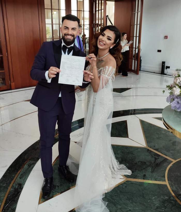 Hatice și Mihai de la Mireasa, sezonul 7, ipostază emoționantă pe internet. Ce declarație de dragoste i-a făcut concurentul parteneri sale: "Inima mea îți aparține": / FOTO