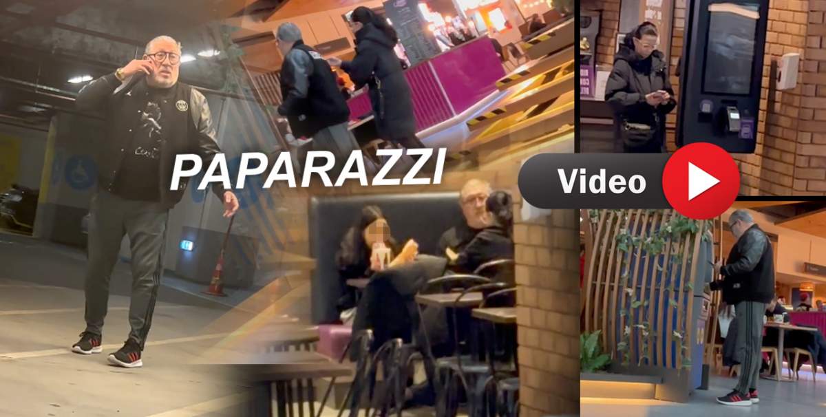 Băieții răi pot fi și gentlemani! Imagini savuroase cu Serghei Mizil la mall / PAPARAZZI