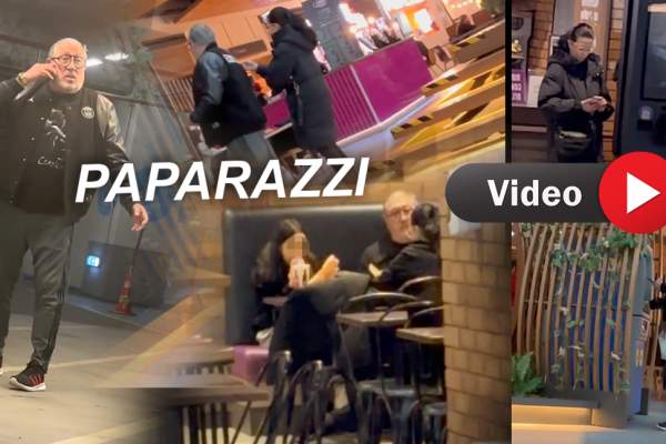 Băieții răi pot fi și gentlemani! Imagini savuroase cu Serghei Mizil la mall / PAPARAZZI