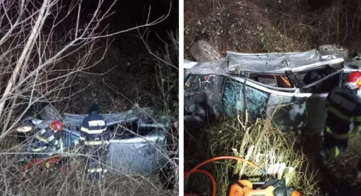 Accident DN1, Sibiu Șase persoane au fost grav rănite, iar un tânăr de 16 ani a rămas încarcerat