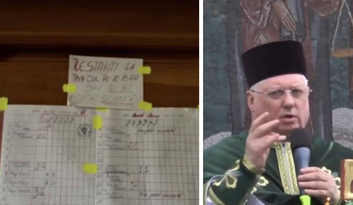 Biserica Cluj Documentul a fost oficializat cu o parafă