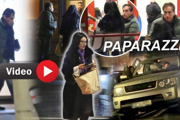Imagini rare cu Petre Roman și soția lui. Silvia Chifiriuc nu îl pierde din priviri nicio secundă pe fostul premier al României / PAPARAZZI