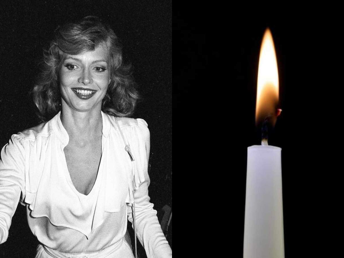 Cindy Morgan a murit în 30 decembrie. Cindy Morgan și o lumânare