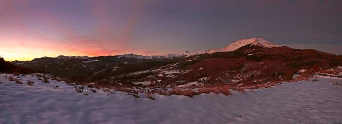 peisaj din Monte Cimone