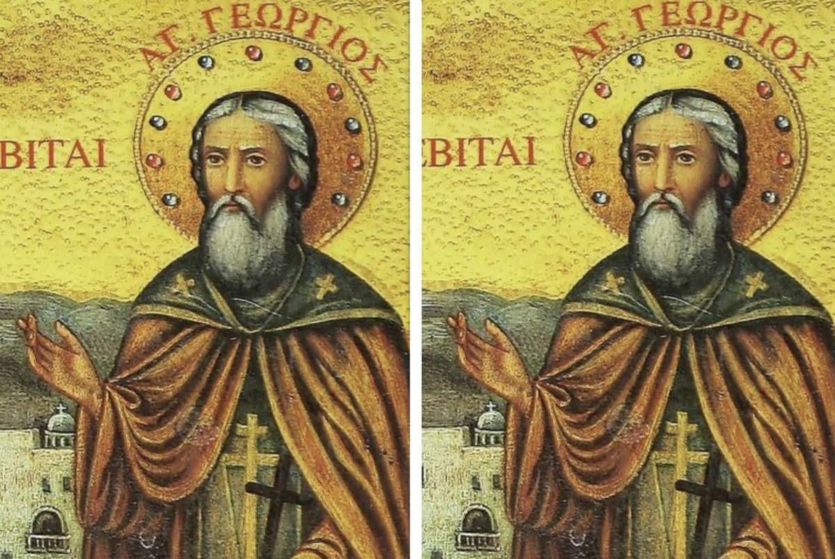 Sfântul Gheorghe Hozevitul De Sfântul Gheorghe Hozevitul este bine sa rostești o rugăciunea care îți aduce liniște sufletească