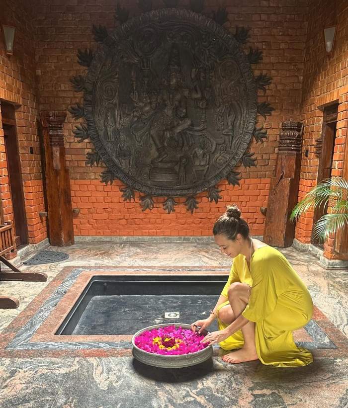 Star Matinal. Andreea Raicu, vacanță spirituală la începutul lui 2024. Ce destinație a ales vedeta / FOTO