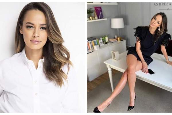 Star Matinal. Andreea Raicu, vacanță spirituală la începutul lui 2024. Ce destinație a ales vedeta / FOTO