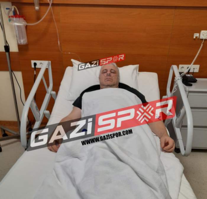 Marius Şumudică a ajuns la spital, in Turcia