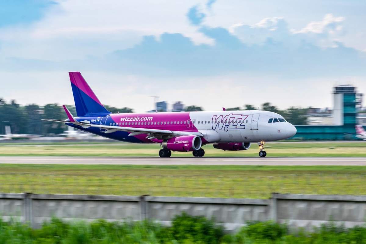 Wizz Air suspendă mai multe rute aeriene în perioada ianuarie-martie
