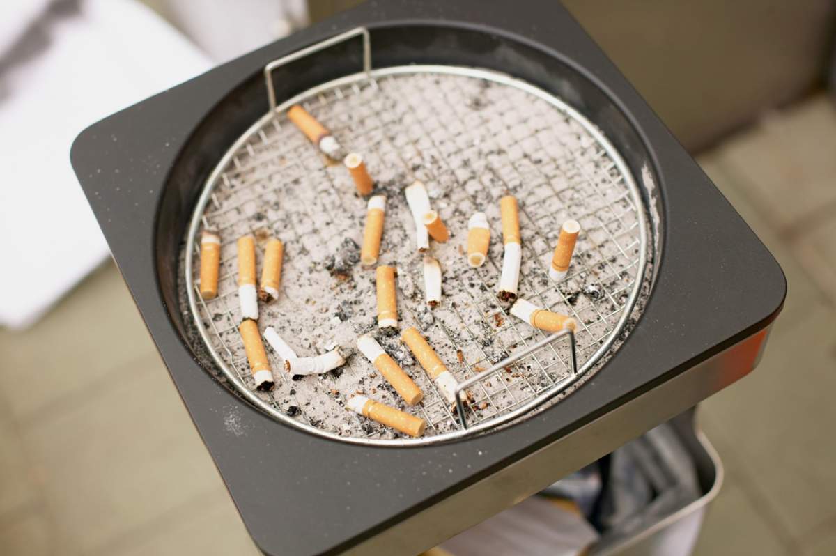 Milioane de mucuri de țigări vor fi strânse în cadrul unei campanii