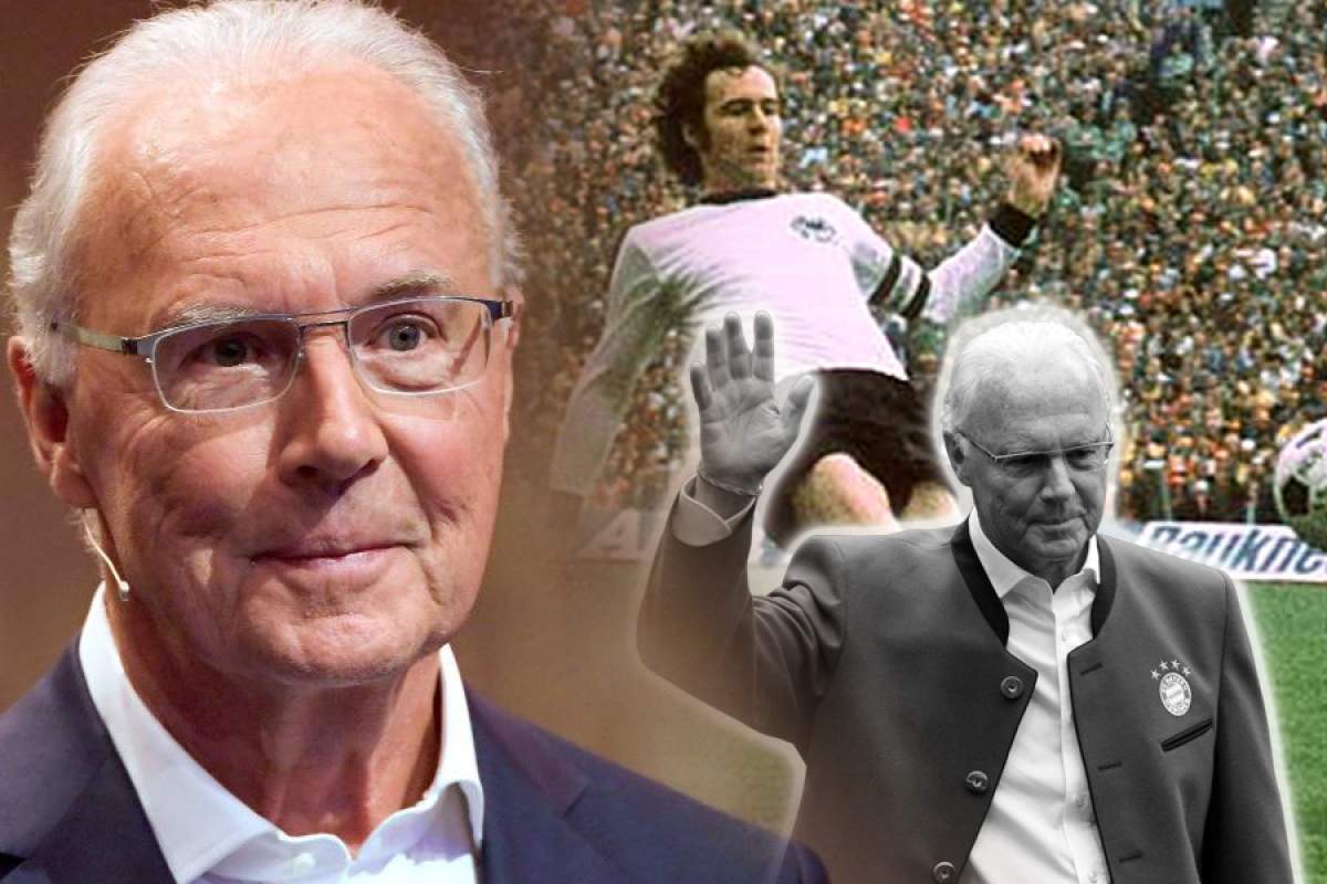 Doliu în fotbalul internațional! A murit Franz Beckenbauer, cel mai mare jucător din istoria fotbalului german