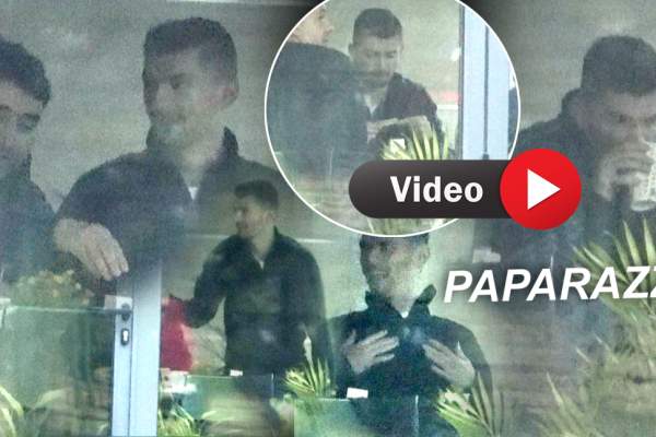 Nici ieșirile nu mai sunt ce-au fost odată. Florin Tănase și Ionuț Luțu, mâna dreaptă a lui Gigi Becali, surprinși în ipostaze nemaivăzute / PAPARAZZI