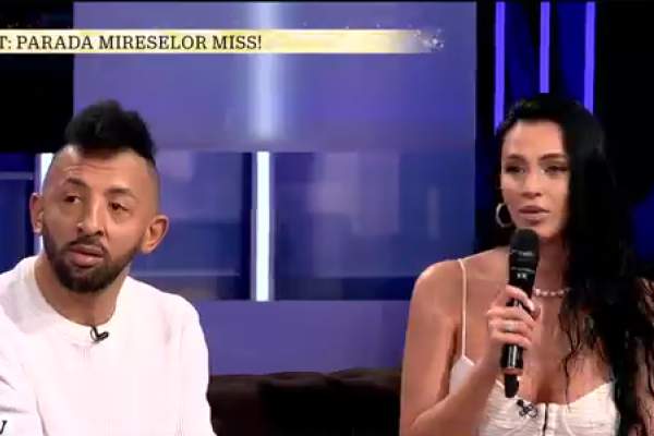 Xtra Night Show. Cât de romantic este Kamara în relația cu Gabriella Nastas. Cum o surprinde artistul pe partenera lui: „Chiar e un bărbat...” / VIDEO