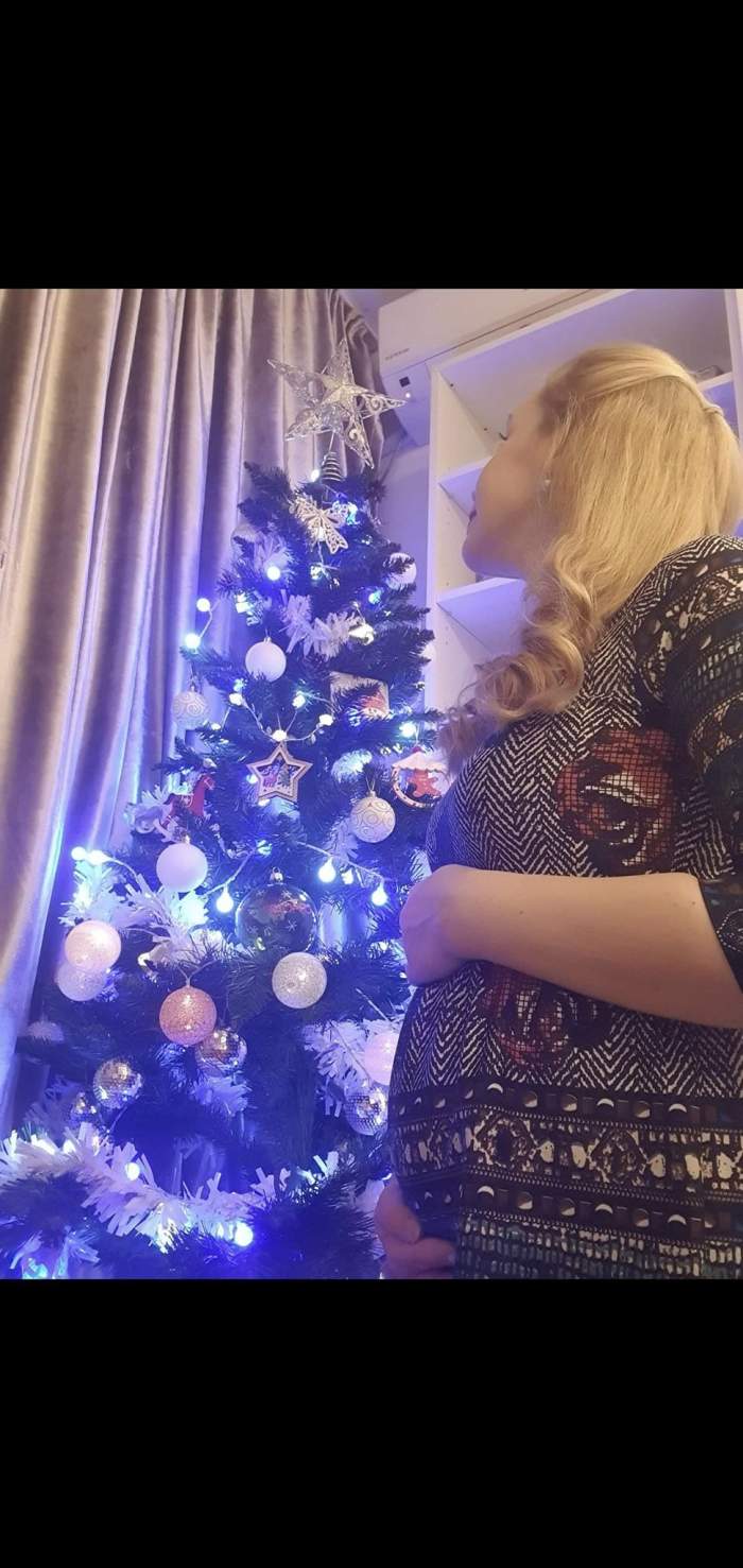 Fostă concurentă de la Mireasă pentru fiul meu, însărcinată pentru prima dată. A dat vestea cea mare de ziua de nume a logodnicului ei / FOTO