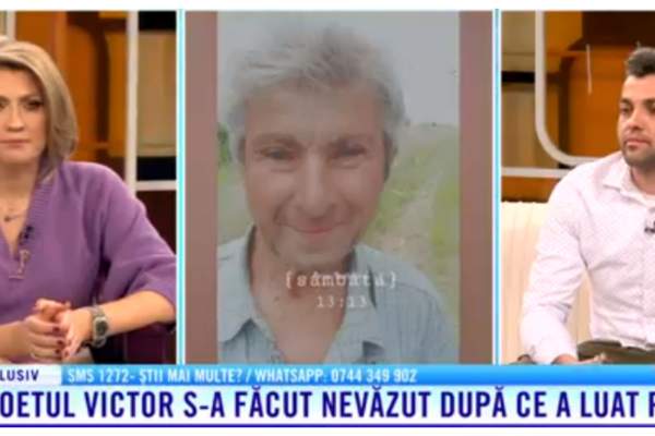Acces Direct. Victor, dispărut de o lună! Casa bărbatului ar fi fost găsită răvășită: ”Pleca des...” / VIDEO