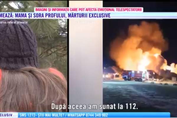 Acces Direct. Adina, o martoră a tragediei de la Ferma Dacilor, declarații halucinante! Femeia a povestit cum s-a întâmplat totul: „Țipa să i se salveze copiii” / VIDEO