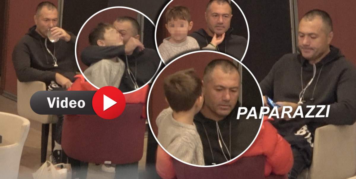 Adrian Ilie, un bărbat care adoră copiii! Cât de grijuliu este cu băiatul unui prieten de-al lui / PAPARAZZI