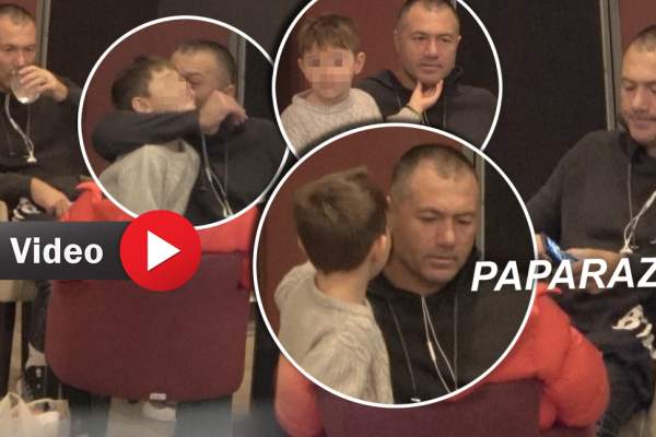 Adrian Ilie, un bărbat care adoră copiii! Cât de grijuliu este cu băiatul unui prieten de-al lui / PAPARAZZI
