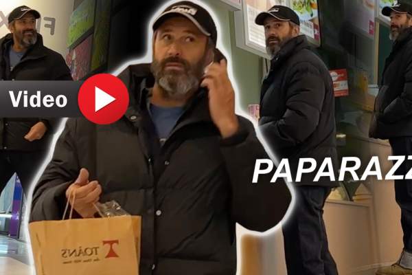 Ce face Nicolai Tand când îl "lovește" pofta și nu are timp să gătească? Celebrul bucătar, surprins în ipostaze rare / PAPARAZZI