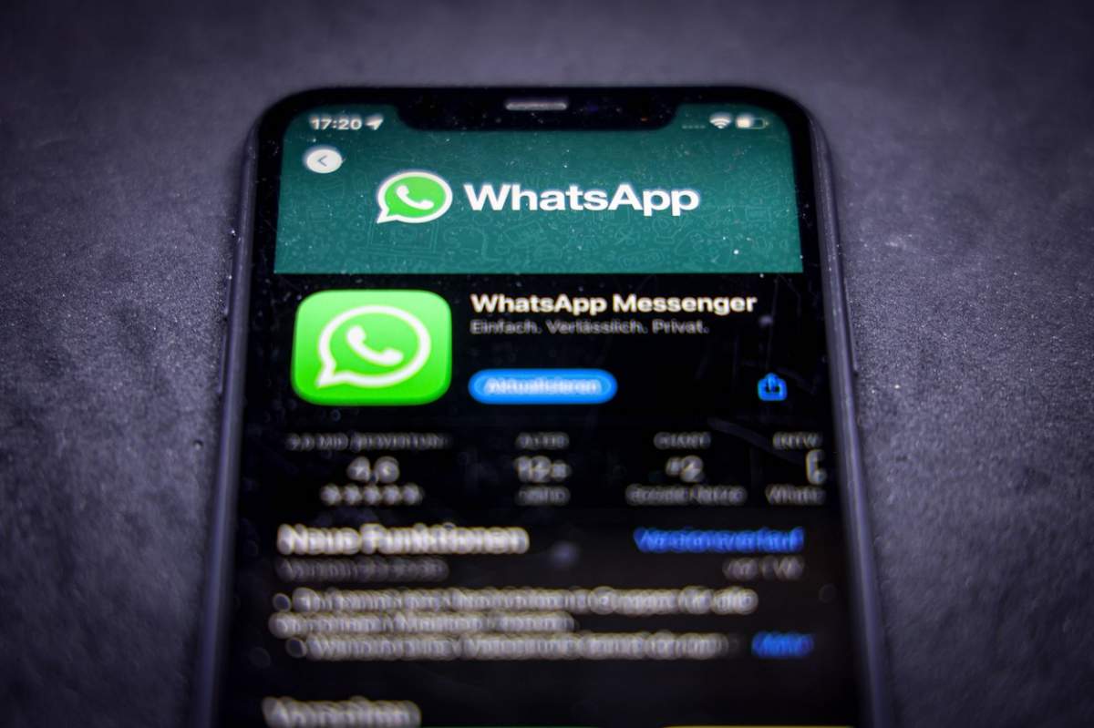 App Store - Apple - Apple App Store pe un iPhone. Top-uri 2023: Aplicații (gratuite): WhatsApp