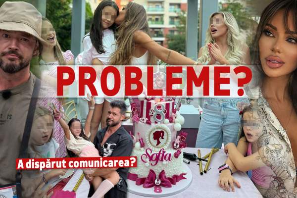 Victor Slav nu a venit la ziua fiicei sale! Deși Bianca Drăgușanu l-a invitat, acesta a ales să o serbeze separat pe Sofia