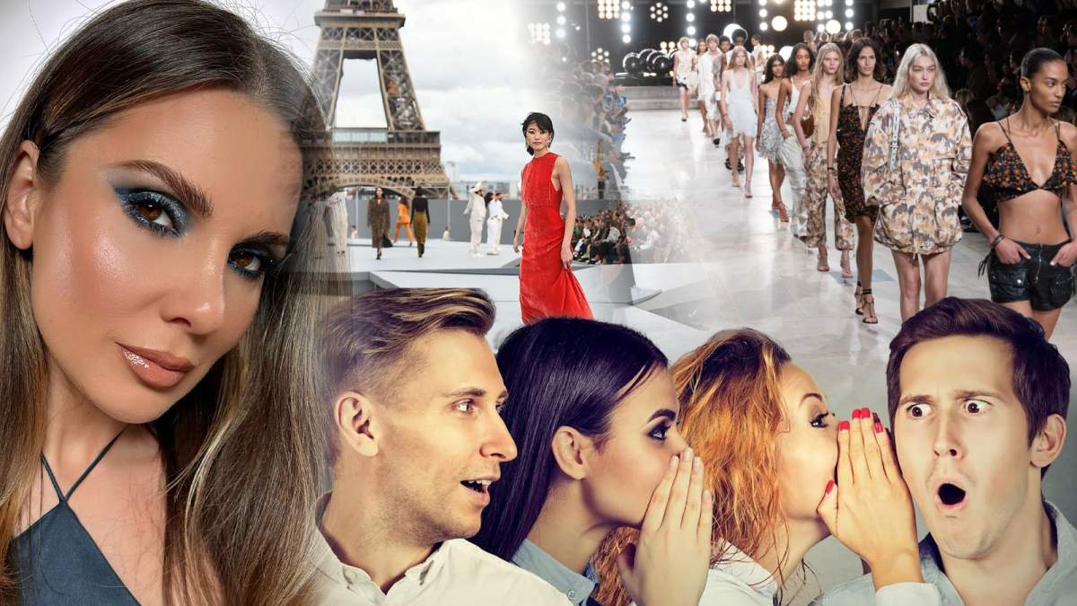 Ce se întâmplă, de fapt, în culisele Paris Fashion Week! Cea mai cunoscută makeup artistă româncă din Franța, mărturii incredibile: “Bârfă! Atâââât de multă bârfă!”