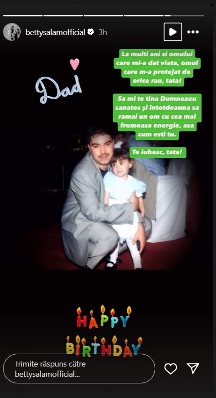 Betty Salam își sărbătorește astăzi fiul, pe Matthias: „Te iubesc, copil bun”. Urarea pe care i-a transmis-o și lui Florin Salam, de ziua lui de naștere
