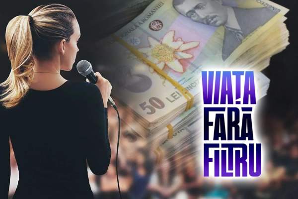 Artistă din România, ținta unei înșelătorii! S-au cerut 6.500 euro în numele ei pentru o apariție în emisiunea ”Viața fără filtru”