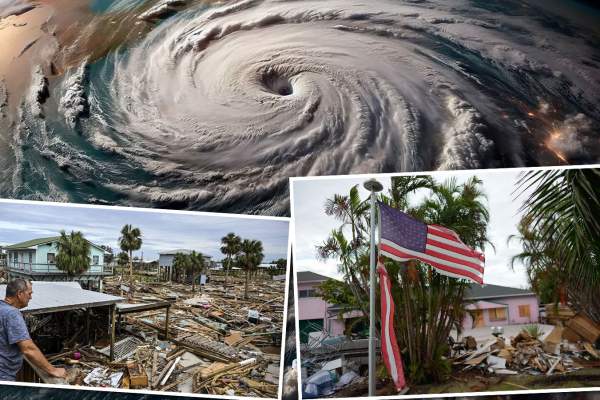 Uraganul Milton a provocat 19 tornade și a făcut prăpăd. Imagini de coșmar surprinse după inundații | FOTO