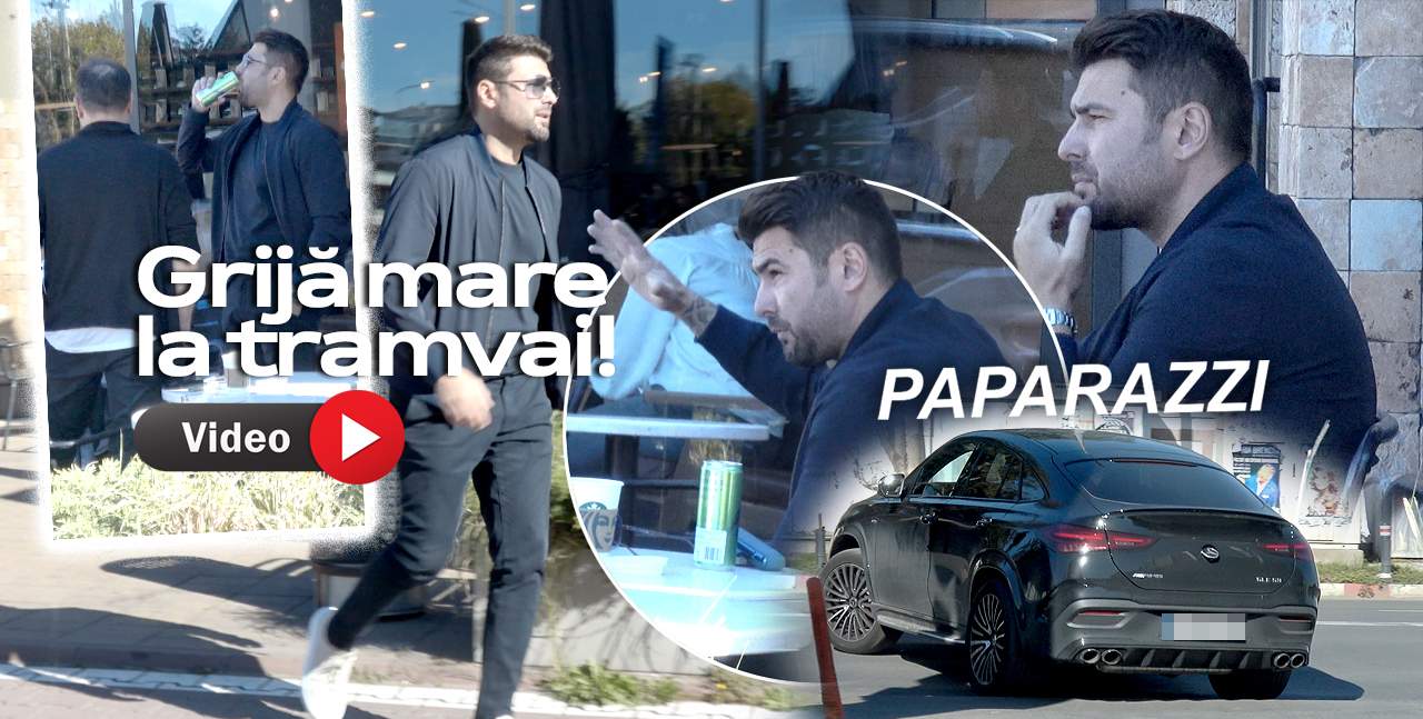 Adrian Mutu este un gentleman desăvârşit, dar un cetăţean un pic cam grăbit! Poliţia Rutieră este rugată să nu deschidă imaginile filmate de paparazzii spynews.ro cu celebrul antrenor / PAPARAZZI