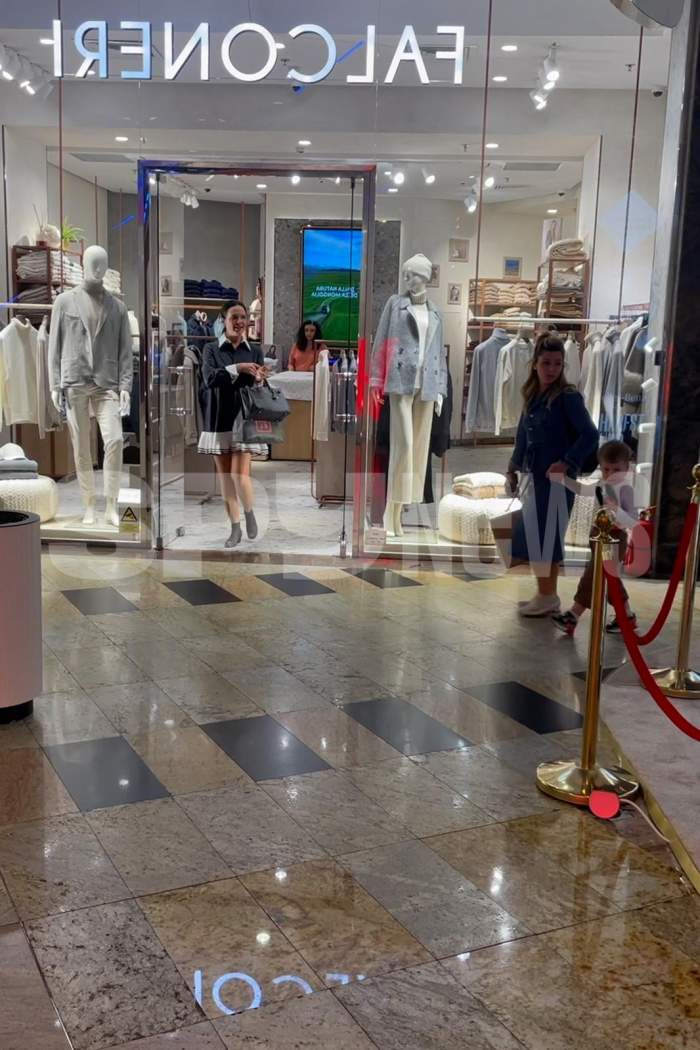 Când vine vorba de iubirea lui, Ilie Năstase are tot timpul din lume să o aștepte, chiar dacă ea face shopping. Cât de atent este tenismenul cu Ioana Năstase / PAPARAZZI