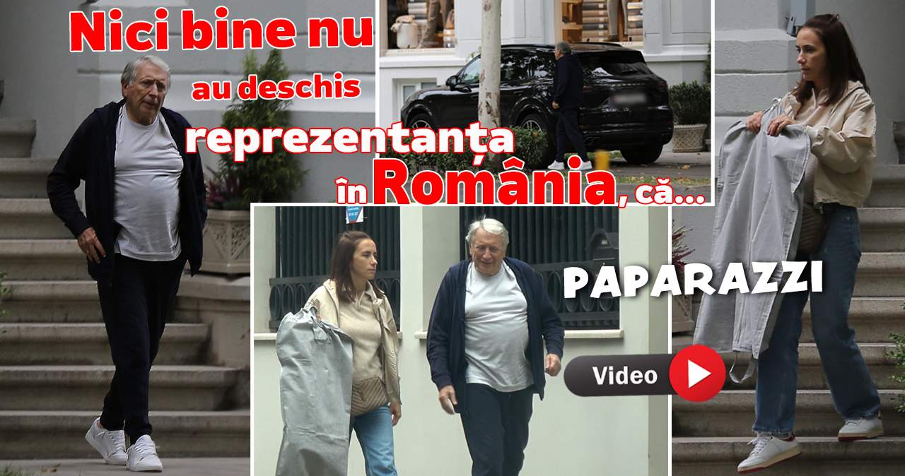 Milionarul Vova Cohn nu ratează noutățile în materie de lux! Împreună cu soția a făcut shopping la unul dintre cele mai exclusiviste magazine / PAPARAZZI