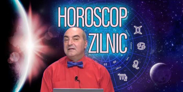 Horoscop luni, 14 octombrie 2024: Nativii Taur au parte de zile speciale