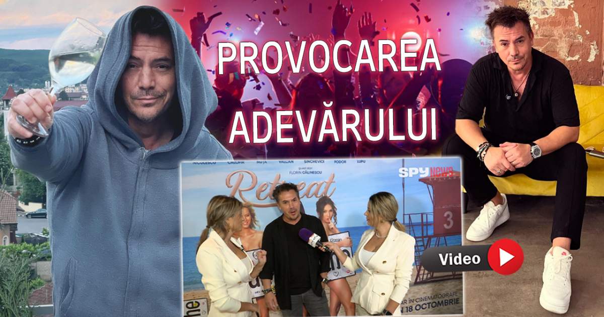 Răzvan Fodor, confesiuni spumoase! Prezentatorul TV, despre cea mai nebună petrecere la care a participat / VIDEO