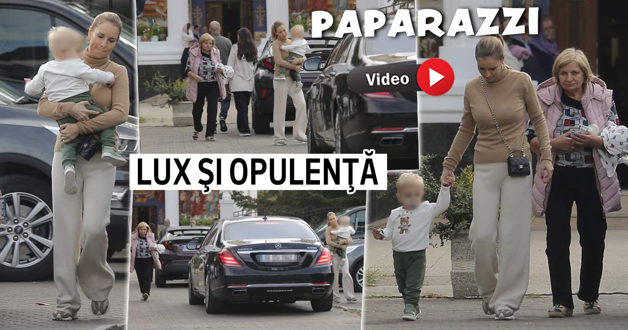 Nu contează câţi bani ai când vine vorba de credinţă! Cum au surprins-o paparazzii Spynews.ro pe partenera nepotului favorit al lui Gigi Becali | PAPARAZZI