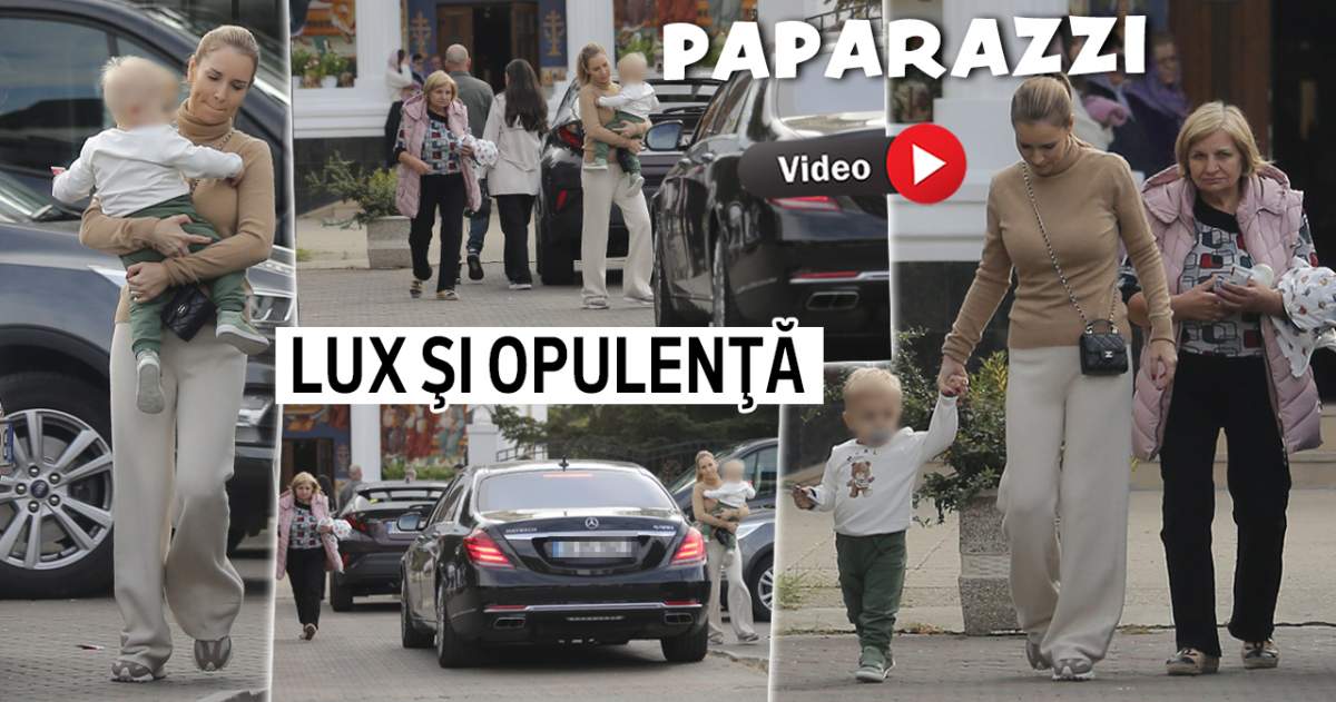 Nu contează câţi bani ai când vine vorba de credinţă! Cum au surprins-o paparazzii Spynews.ro pe partenera nepotului favorit al lui Gigi Becali | PAPARAZZI