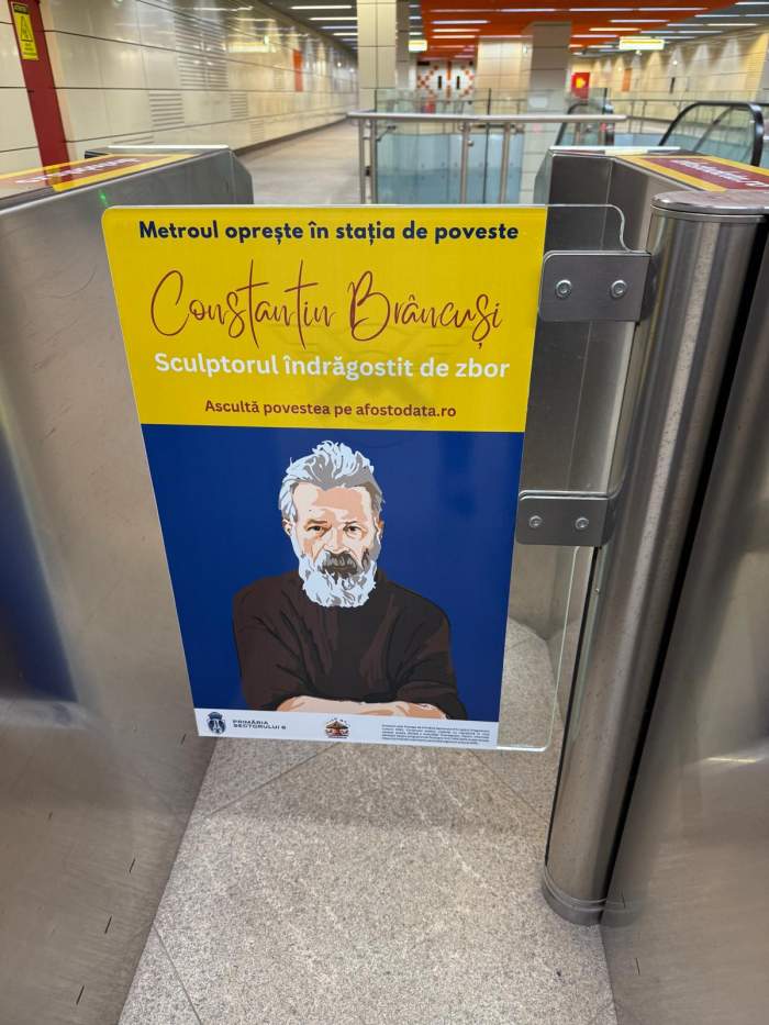 metroul de poveste din București