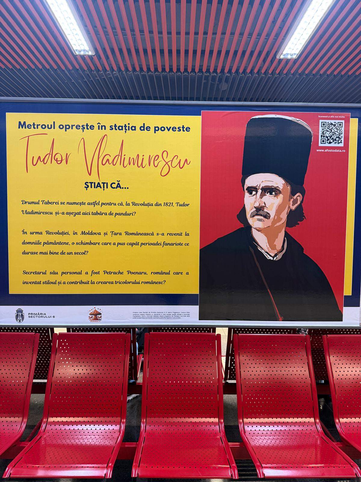 metroul de poveste din București