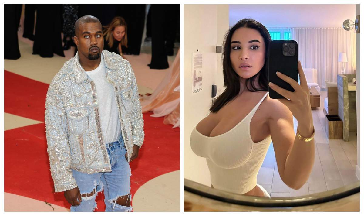 kanye west și lauren priscilla